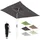 Doppler SL-AZ Auto Tilt 190 x 290 cm Anthrazit