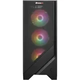 Kiebel Tornado 12 Gaming-PC Intel Core i7 12700KF 5,0 GHz 32 GB RAM 1 TB SSD RX 7600 Win 11