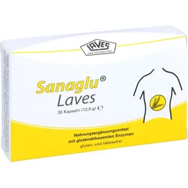 Laves-Arzneimittel GmbH Sanaglu Laves Kapseln 30 St.