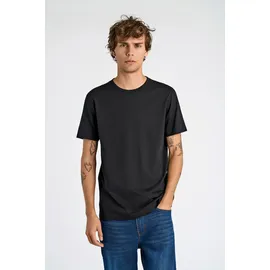 Lindbergh T-Shirt Relaxed Fit schwarz/weiß M