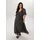 aniston plus Chiffonkleid Schwarz/Weiß 46