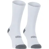 SQlab Socks ONE12 Tennissocken 36-38 Weiß