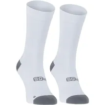 SQlab Socks ONE12 Tennissocken 36-38 Weiß