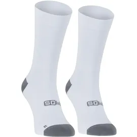 SQlab Socks ONE12 Tennissocken 36-38 Weiß