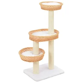 vidaXL Katzen-Kratzbaum 85 cm braun