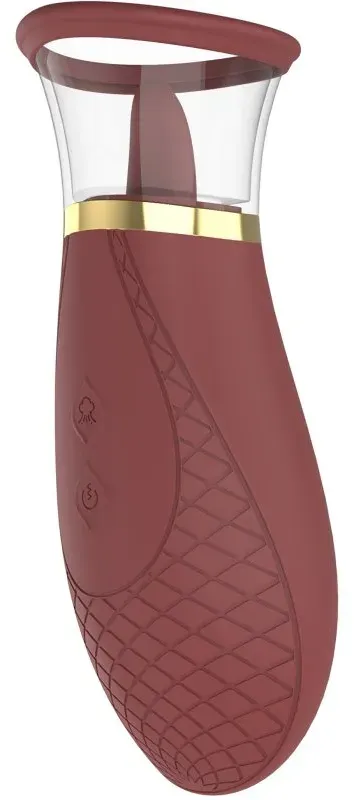 Dream Toys Romance Roxy Pumpe für Frauen red 17 cm