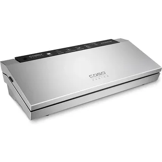 CASO Design Caso GourmetVAC 280, Vakuumiergerät, Schwarz, Silber