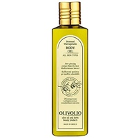 Olivolio 99% natürliches Körperöl mit 100% Bio Olivenöl - ohne Mineralöl - 250 ml