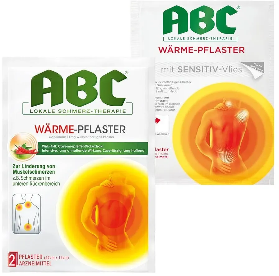 Preisvergleich Produktbild ABC Wärme-Pflaster-Set 6 St