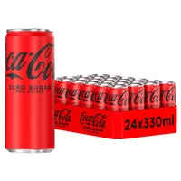 Coca Cola Coca-Cola Zero Erfrischungsgetränk 24x 330ml