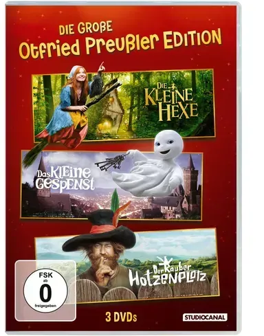 Otfried Preußler Edition  [3 DVDs]