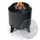 Relaxdays Feuerschale Ø 52 cm Schwarz
