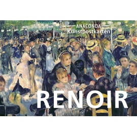 Anaconda Postkarten-Set Pierre-Auguste Renoir