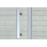 Primaster Easy 6 Eckdusche mit Pivot-Tür 90 x 90 cm GLO782301203