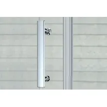 Primaster Easy 6 Eckdusche mit Pivot-Tür 90 x 90 cm GLO782301203