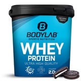Bodylab24 Whey Protein Cookies & Cream Pulver 2000 g
