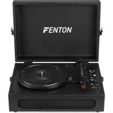 Fenton RP118B (Manuell), Plattenspieler, Schwarz