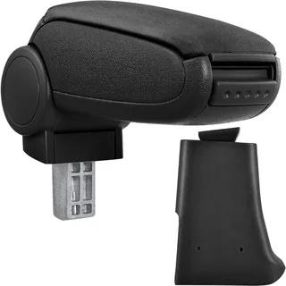 Pro-Tec pro.tec Mittelarmlehne vw Golf 3 Vento mit Staufach Textil Schwarz