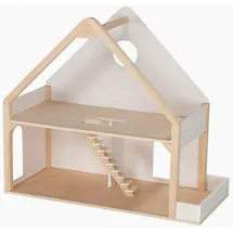 GoKi Puppenhaus 2 Etagen weiß 51523