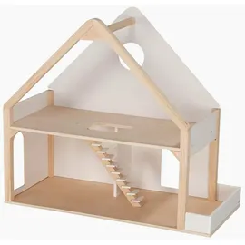 GoKi Puppenhaus 2 Etagen weiß 51523