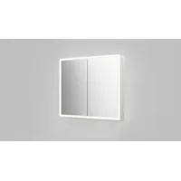 Talos Badezimmerspiegelschrank »Talos Magnus«, 80x70 cm, mit austauschbarer LED-Beleuchtung