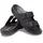 Crocs Saturday Sandal M Herren-Sandalen, flach, Schwarz, Größe 39,