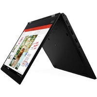 Lenovo ThinkPad L13 Yoga 13.3 Core i5-10210U 8GB RAM 256GB SSD Multi-Touch Win10Pro - 20R50004GE schwarz