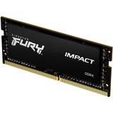 Kingston FURY Impact SO-DIMM 16GB, DDR4-2666, CL16-18-18 (KF426S16IB/16)