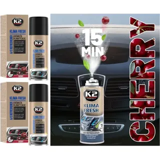 K2 KLIMA FRESH CHERRY KLIMA-ENTFERNER