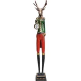 Kare 32093 Tischuhr Gentleman Deer,