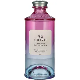 Ukiyo Japanese Blossom Gin 40% vol 0,7 l