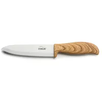 STONELINE STONELINE® Back to Nature Keramik-Chefmesser, 28 cm,