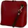toscanto Leder Umhängetasche, Schultertasche Toscanto Tasche rot, schwarz ca. 17cm | Gr.: onesize