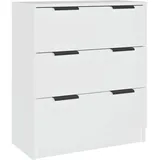 vidaXL Sideboard 60 x 70 x 30 cm Weiß