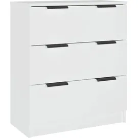 vidaXL Sideboard 60 x 70 x 30 cm Weiß