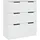 vidaXL Sideboard 60 x 70 x 30 cm Weiß
