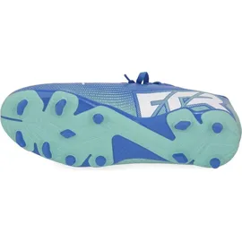 Puma Future 7 Play Kinder Hyperlink Blue-Mint-Puma White 38