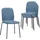 Albatros Esszimmerstuhl Enna Blau 4er-Set