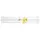 IDENA Schulheft Idena Buchfolie 1m x40cm transparent,selbstklebend