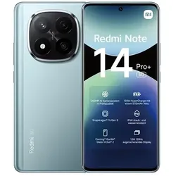 Xiaomi Redmi Note 14 Pro+ 5G Dual Sim 12GB RAM 512GB - Blau