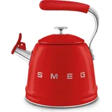 Smeg WKF01RD Wasserkessel Rot