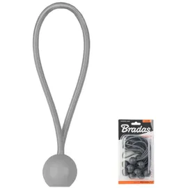 Bradas Spanngummi Set 10 Stück 20 cm Weiß
