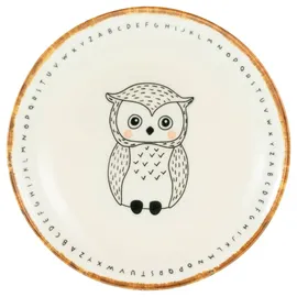 CreaTable Freunde des Waldes Teller 21 cm 4er Set