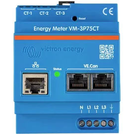Victron Energy Victron VM-3P75CT Energy Meter 3-phasiger Stromzähler 75A/phase