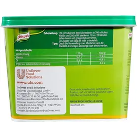 KNORR Saucen Gartenkräuter 500 g