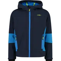 CMP Fix Hood 3a00094 Softshelljacke - B.Blue / River