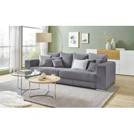 Uno Bigsofa Cordstoff 2-Sitzer Grau