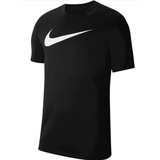 Nike Unisex Kinder Y Nk Df Park20 Tee Hbr Shirt, Black/White, 12-13 Jahre EU