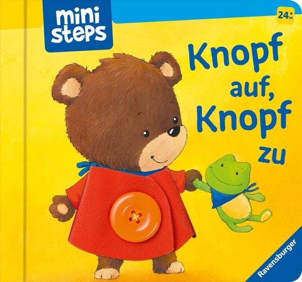 Preisvergleich Produktbild Ministeps: Knopf auf, Knopf zu