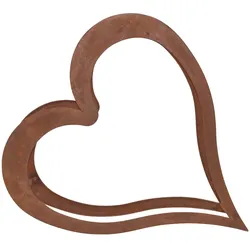 möbel direkt online Herzregal aus Eisen Selma